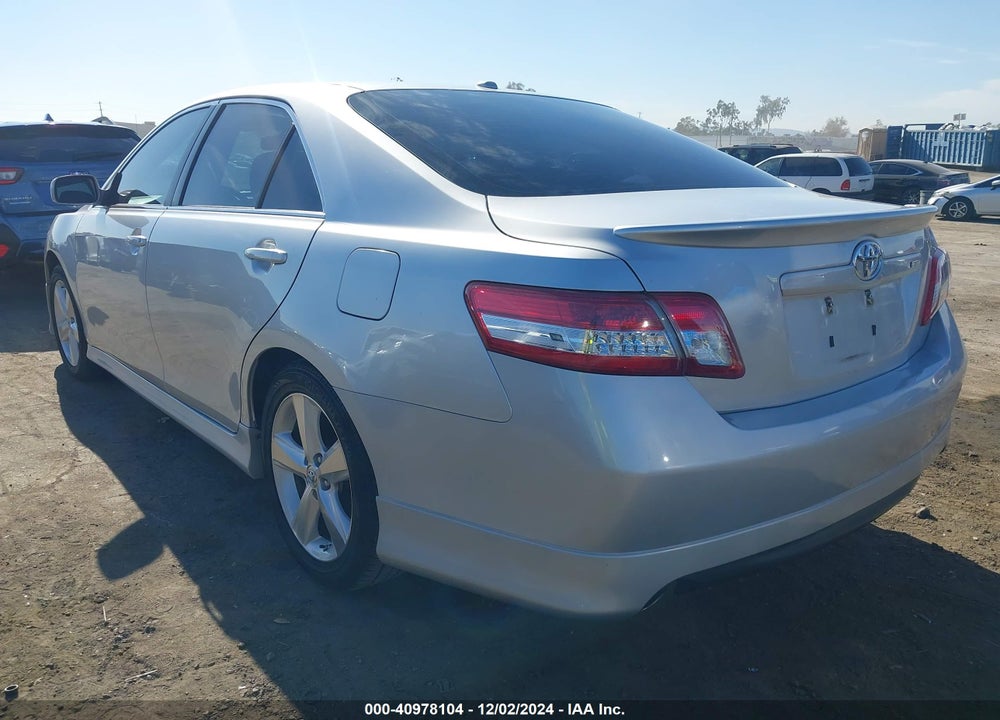 2010 TOYOTA CAMRY SE VIN: 4T1BF3EK7AU012039