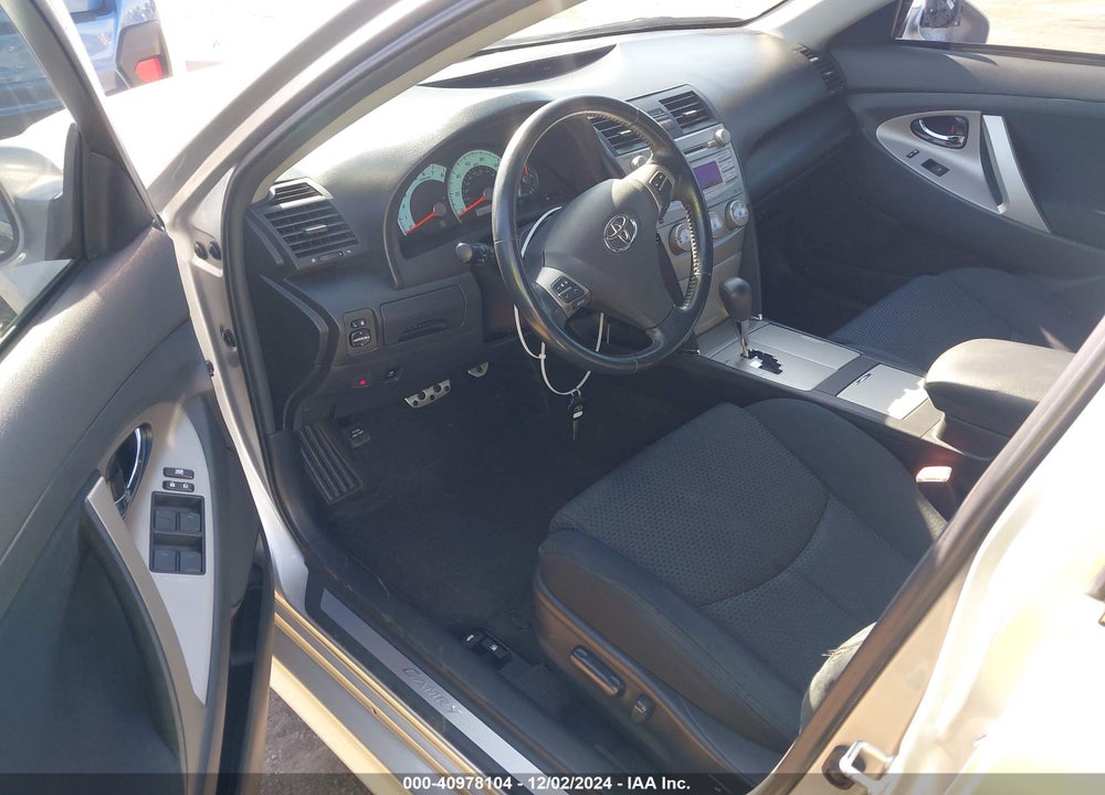 2010 TOYOTA CAMRY SE VIN: 4T1BF3EK7AU012039