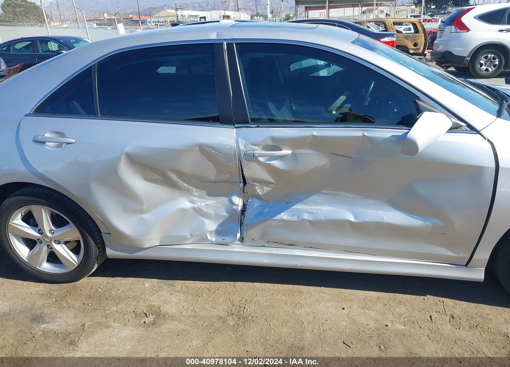 2010 TOYOTA CAMRY SE VIN: 4T1BF3EK7AU012039