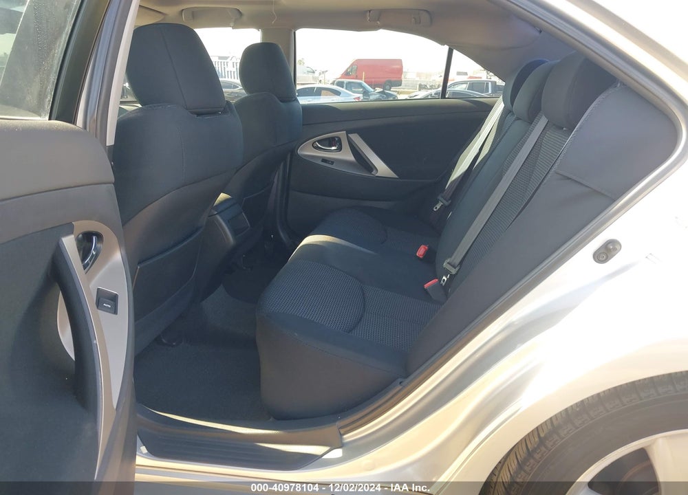 2010 TOYOTA CAMRY SE VIN: 4T1BF3EK7AU012039