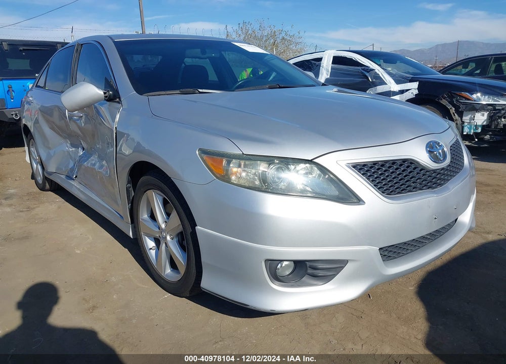 2010 TOYOTA CAMRY SE VIN: 4T1BF3EK7AU012039