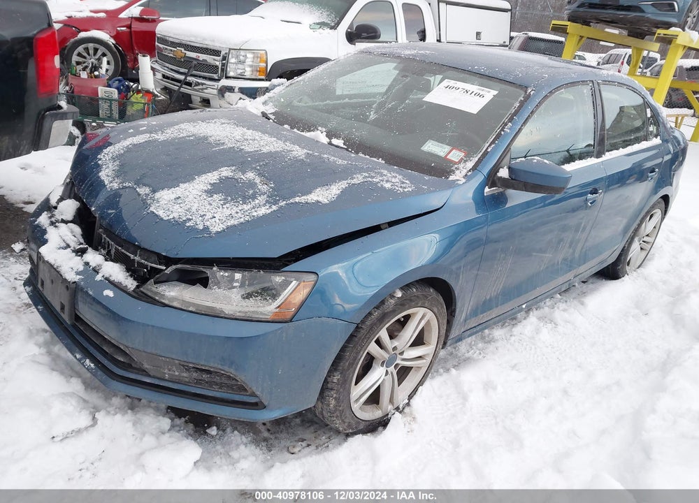 2017 VOLKSWAGEN JETTA 1.4T S VIN: 3VW2B7AJXHM379064