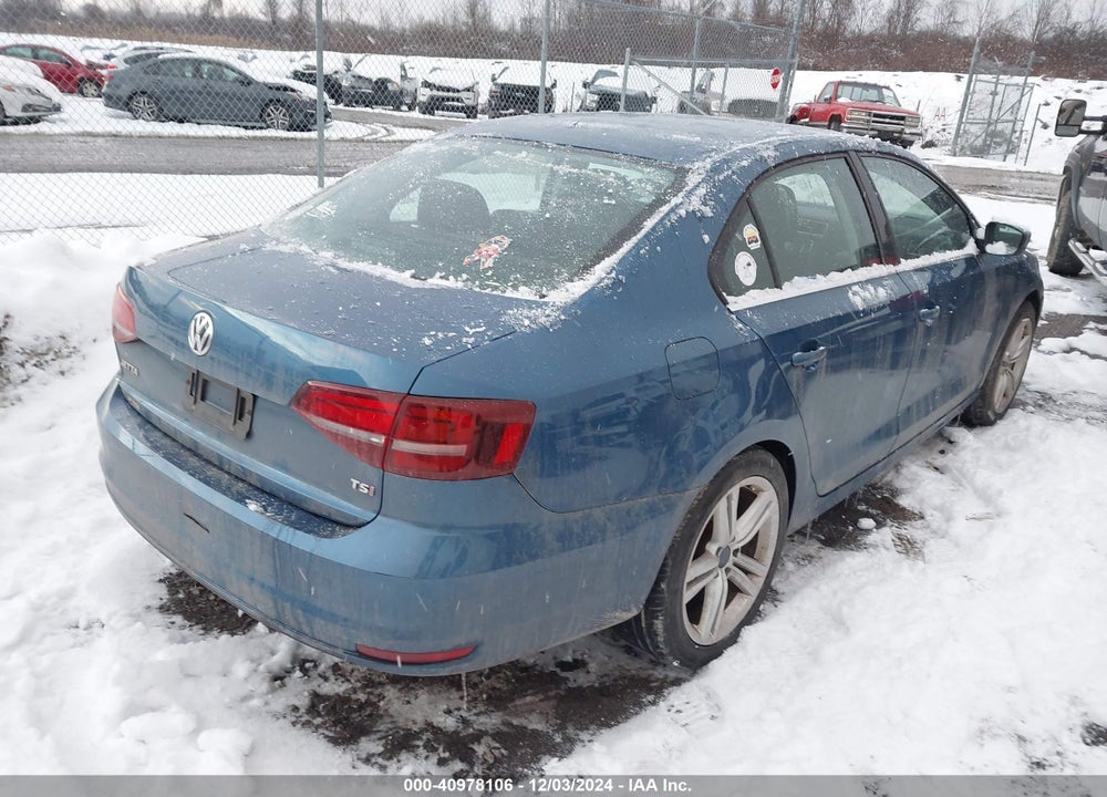 2017 VOLKSWAGEN JETTA 1.4T S VIN: 3VW2B7AJXHM379064