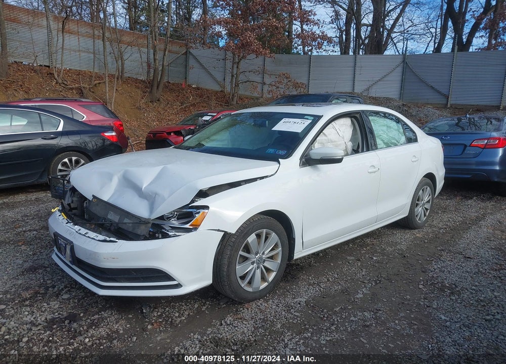 2016 VOLKSWAGEN JETTA 1.4T SE VIN: 3VWD67AJ9GM373820