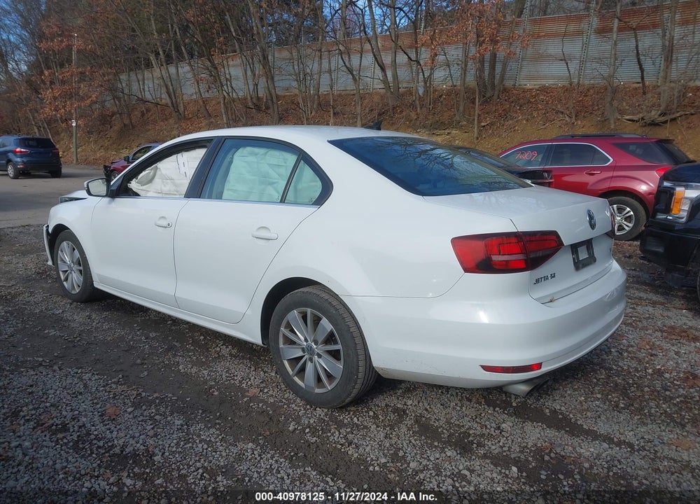 2016 VOLKSWAGEN JETTA 1.4T SE VIN: 3VWD67AJ9GM373820