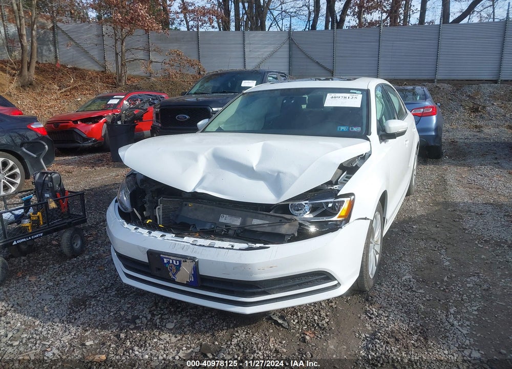 2016 VOLKSWAGEN JETTA 1.4T SE VIN: 3VWD67AJ9GM373820