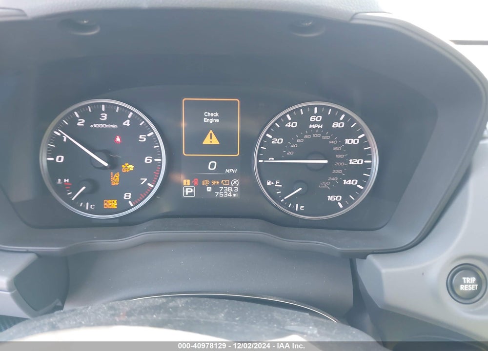 2024 SUBARU CROSSTREK PREMIUM VIN: JF2GUADC9RH228950