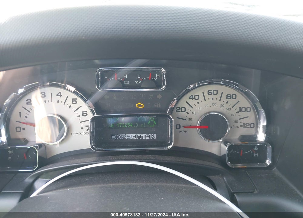 2012 FORD EXPEDITION LIMITED VIN: 1FMJU2A52CEF03059