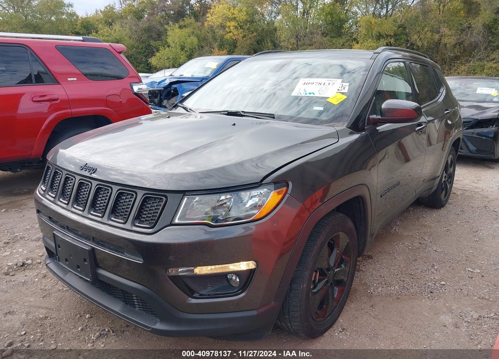 2021 JEEP COMPASS ALTITUDE FWD VIN: 3C4NJCBB5MT587291