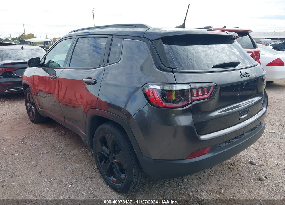 2021 JEEP COMPASS ALTITUDE FWD VIN: 3C4NJCBB5MT587291