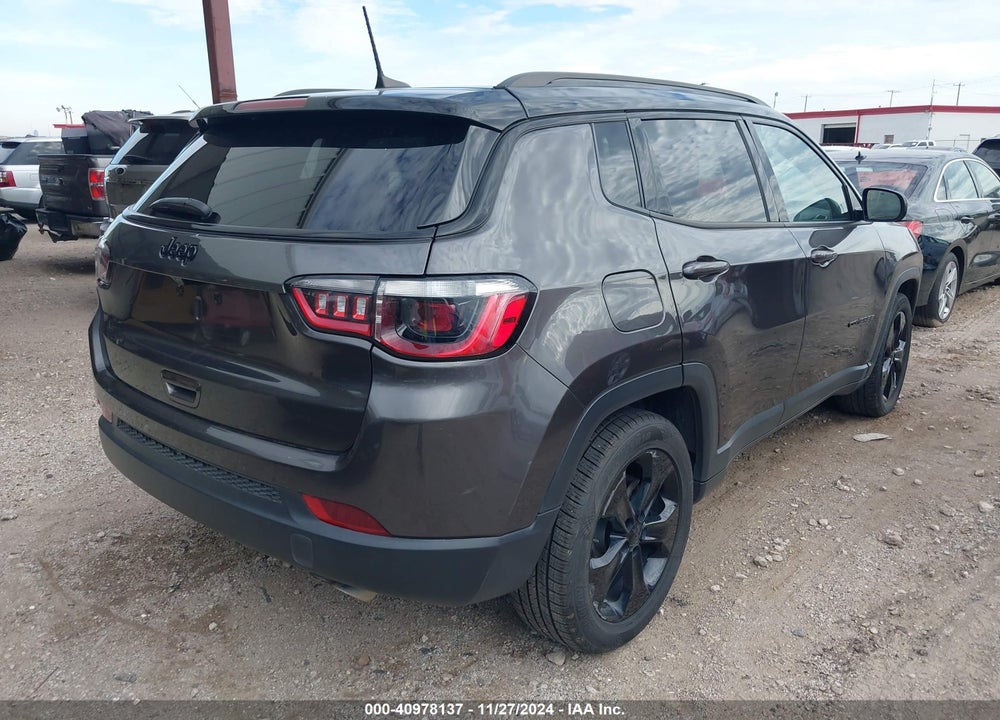 2021 JEEP COMPASS ALTITUDE FWD VIN: 3C4NJCBB5MT587291