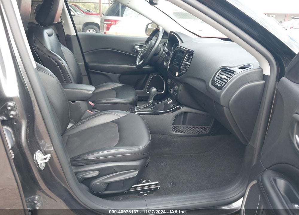 2021 JEEP COMPASS ALTITUDE FWD VIN: 3C4NJCBB5MT587291