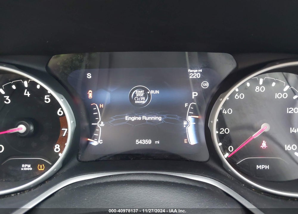2021 JEEP COMPASS ALTITUDE FWD VIN: 3C4NJCBB5MT587291