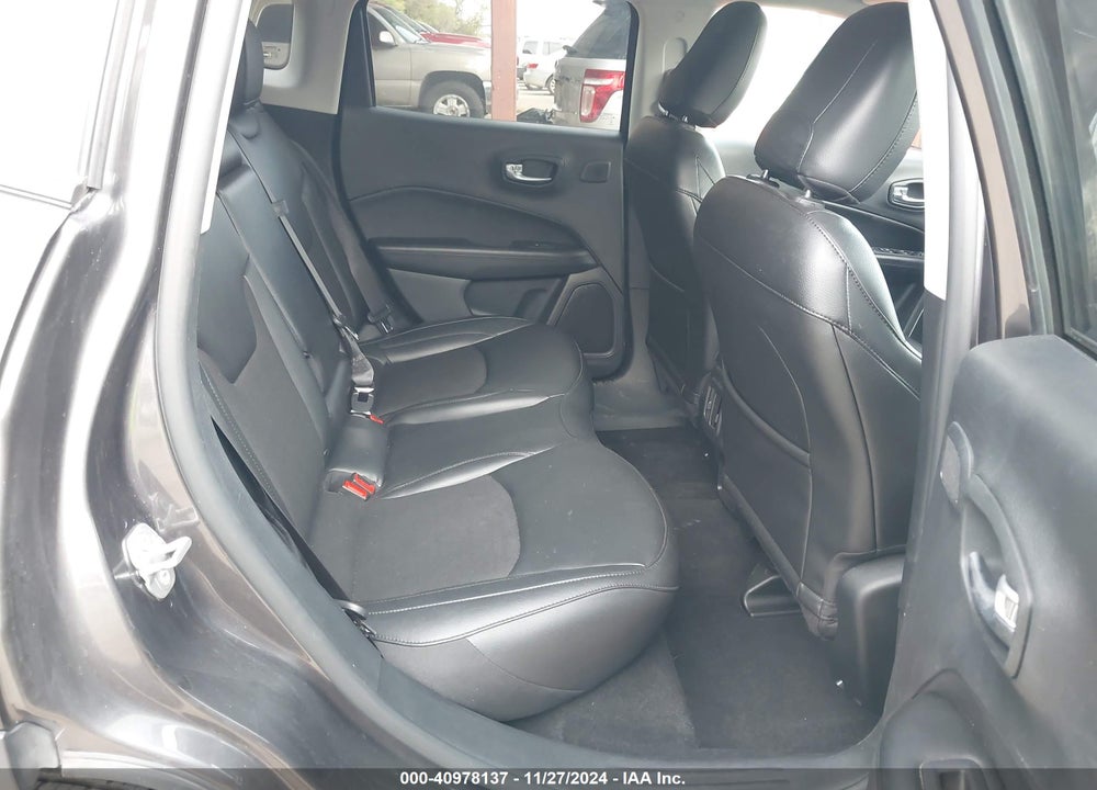 2021 JEEP COMPASS ALTITUDE FWD VIN: 3C4NJCBB5MT587291