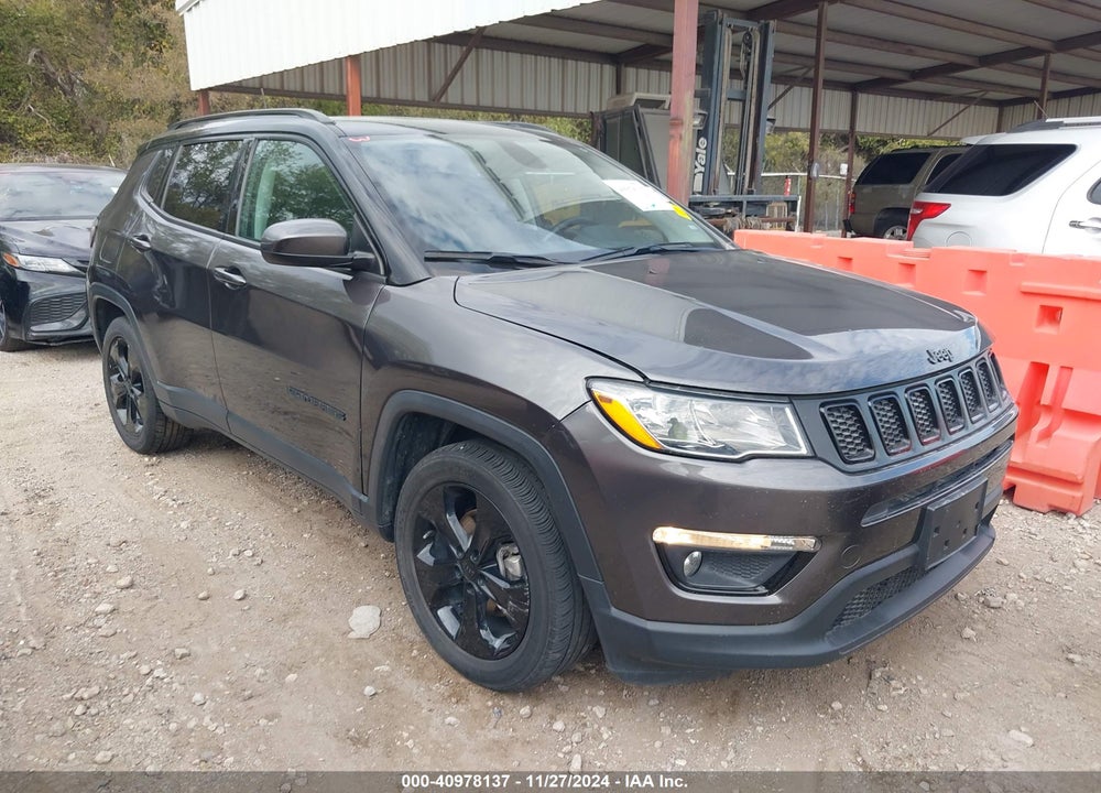 2021 JEEP COMPASS ALTITUDE FWD VIN: 3C4NJCBB5MT587291