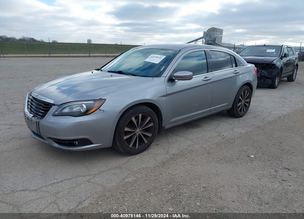 2013 CHRYSLER 200 TOURING VIN: 1C3CCBBB7DN583467
