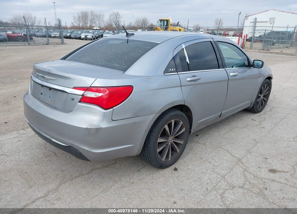 2013 CHRYSLER 200 TOURING VIN: 1C3CCBBB7DN583467