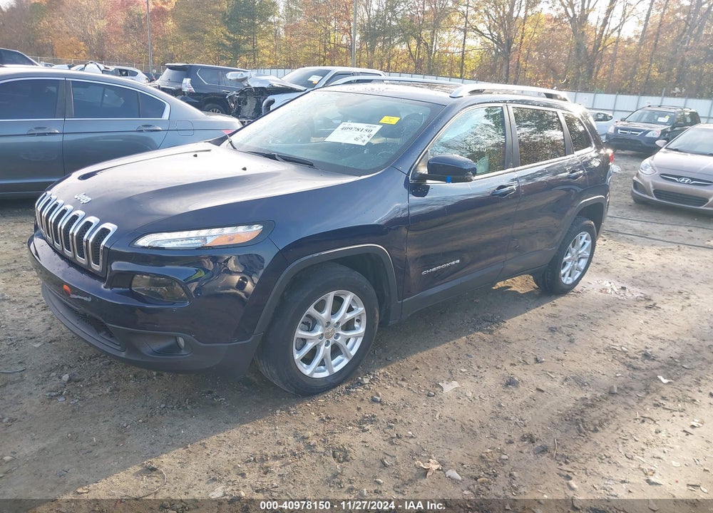 2016 JEEP CHEROKEE LATITUDE VIN: 1C4PJLCB7GW248392