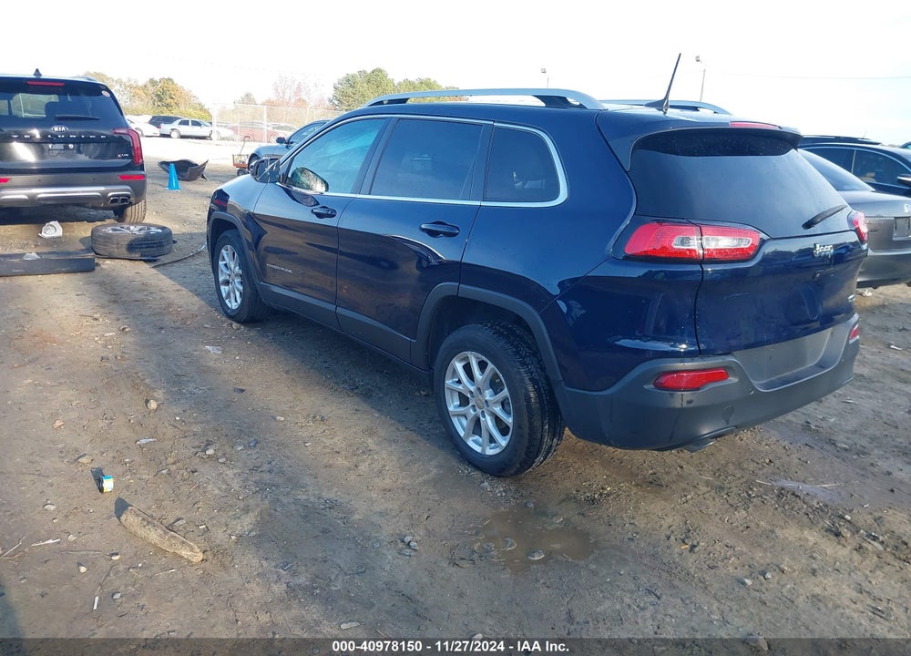 2016 JEEP CHEROKEE LATITUDE VIN: 1C4PJLCB7GW248392