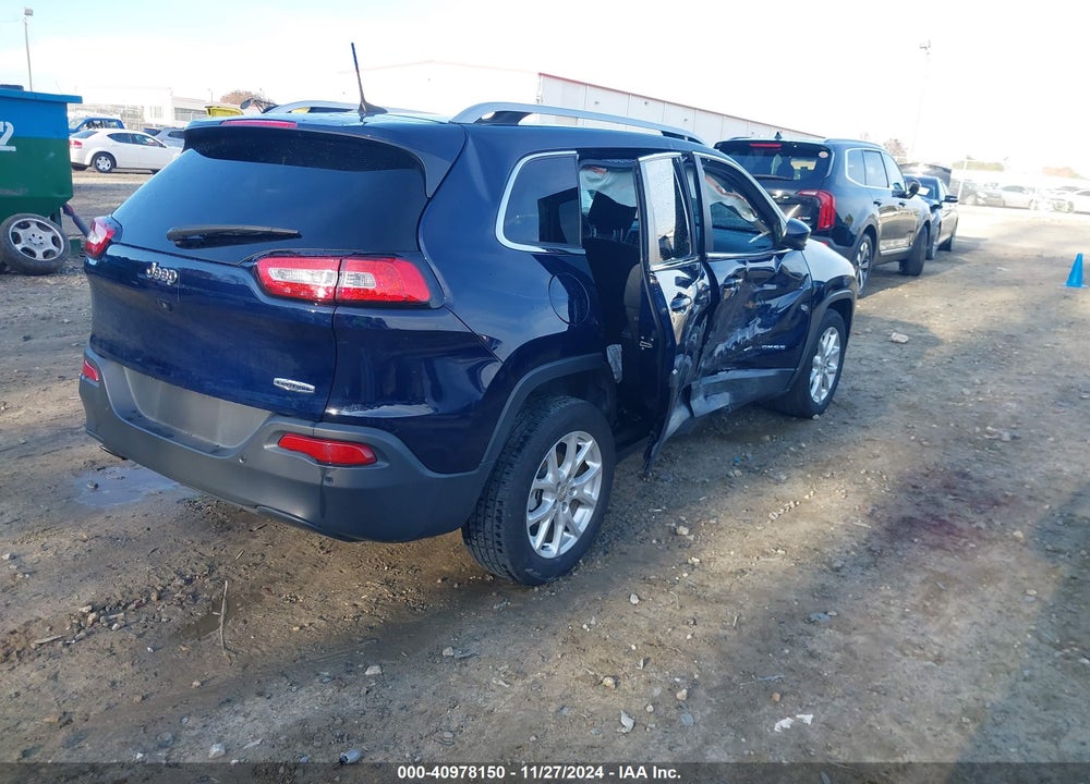 2016 JEEP CHEROKEE LATITUDE VIN: 1C4PJLCB7GW248392