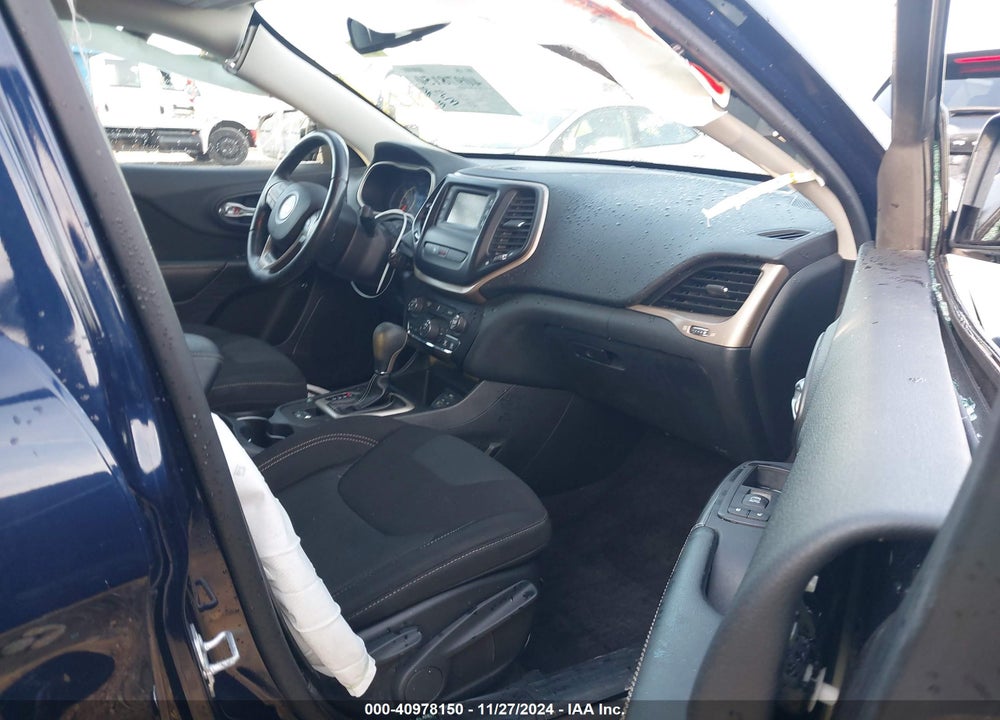 2016 JEEP CHEROKEE LATITUDE VIN: 1C4PJLCB7GW248392