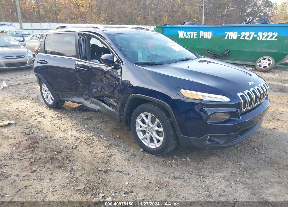 2016 JEEP CHEROKEE LATITUDE VIN: 1C4PJLCB7GW248392