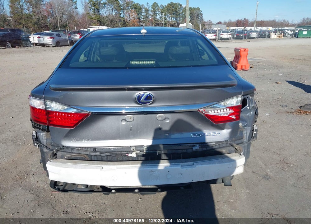 2013 LEXUS ES 300H VIN: JTHBW1GG5D2029244