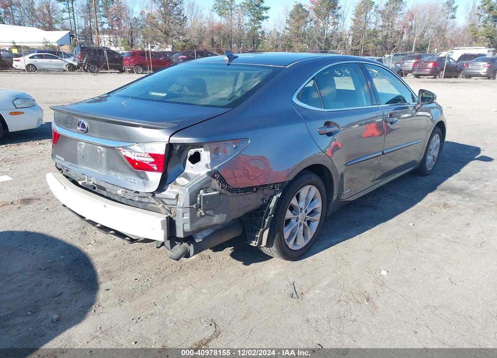 2013 LEXUS ES 300H VIN: JTHBW1GG5D2029244