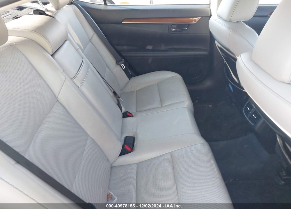 2013 LEXUS ES 300H VIN: JTHBW1GG5D2029244