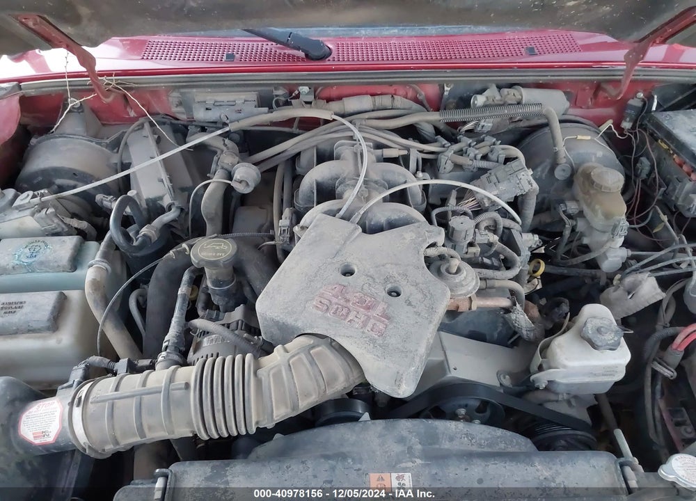 2004 FORD RANGER VIN: 1FTZR15E44PA65762