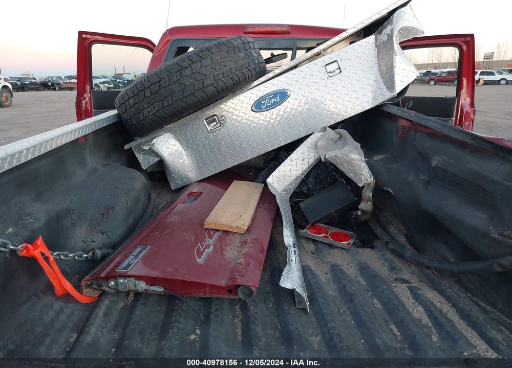 2004 FORD RANGER VIN: 1FTZR15E44PA65762