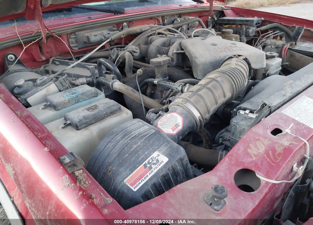 2004 FORD RANGER VIN: 1FTZR15E44PA65762