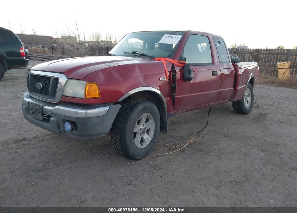 2004 FORD RANGER VIN: 1FTZR15E44PA65762
