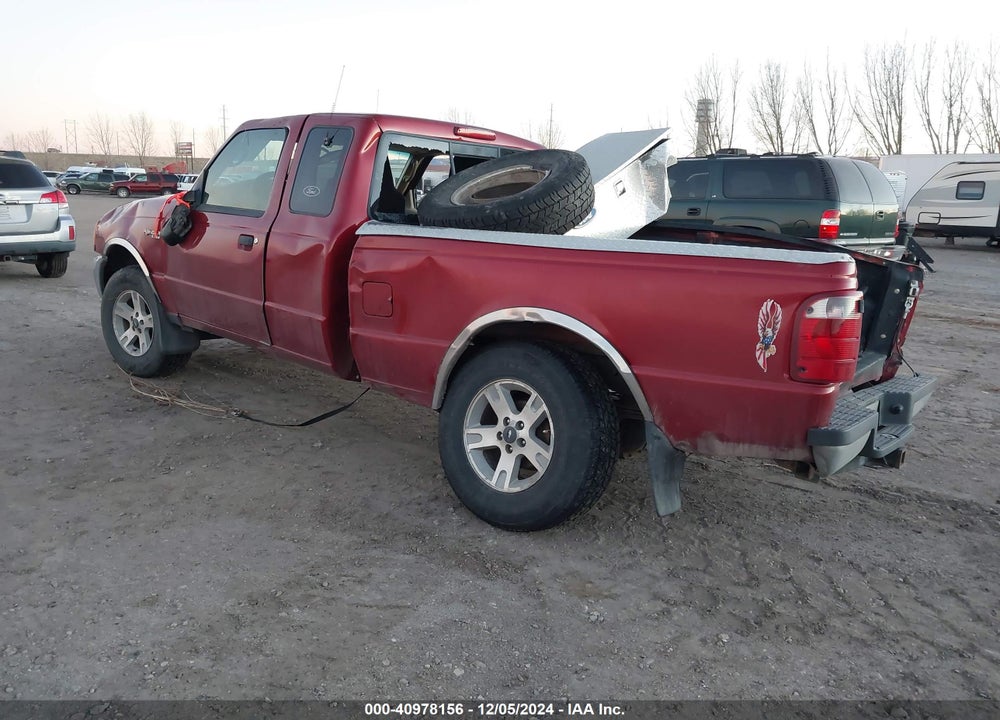 2004 FORD RANGER VIN: 1FTZR15E44PA65762
