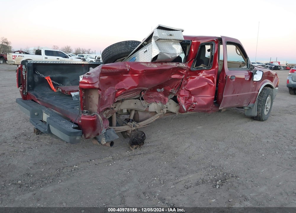 2004 FORD RANGER VIN: 1FTZR15E44PA65762