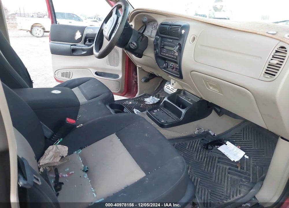 2004 FORD RANGER VIN: 1FTZR15E44PA65762