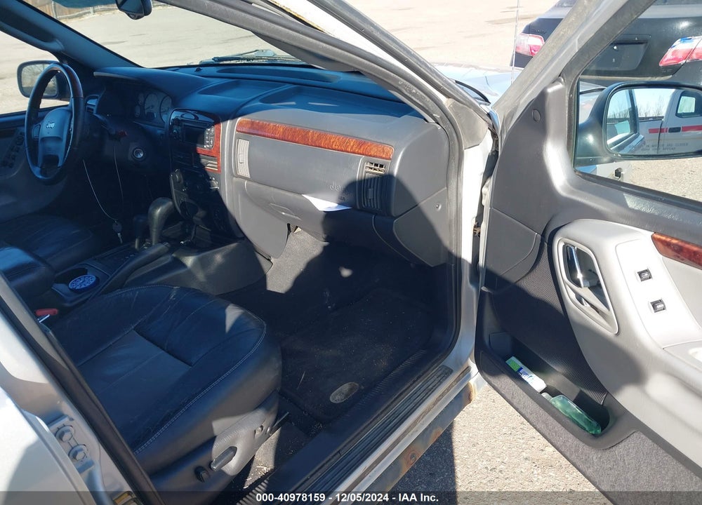 2004 JEEP GRAND CHEROKEE OVERLAND VIN: 1J8GW68J54C402154