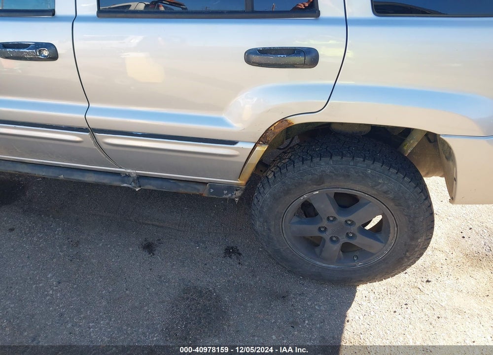 2004 JEEP GRAND CHEROKEE OVERLAND VIN: 1J8GW68J54C402154