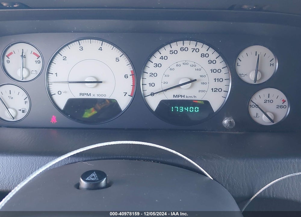 2004 JEEP GRAND CHEROKEE OVERLAND VIN: 1J8GW68J54C402154