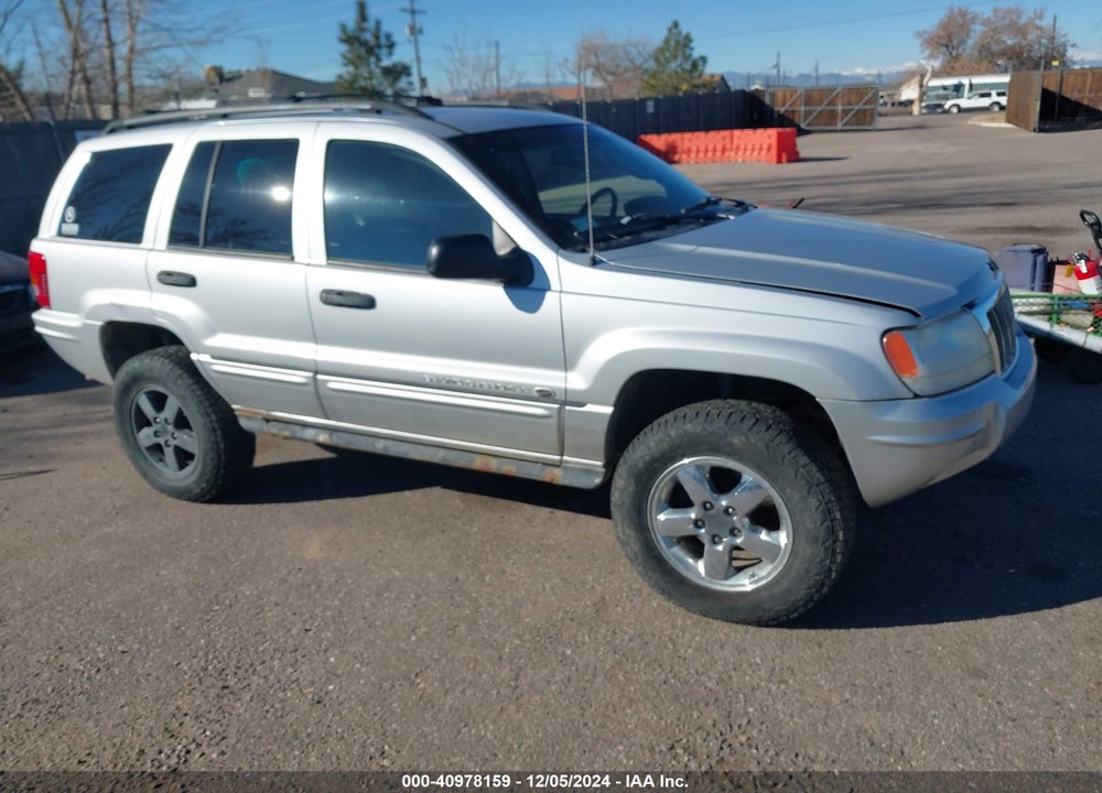 2004 JEEP GRAND CHEROKEE OVERLAND VIN: 1J8GW68J54C402154