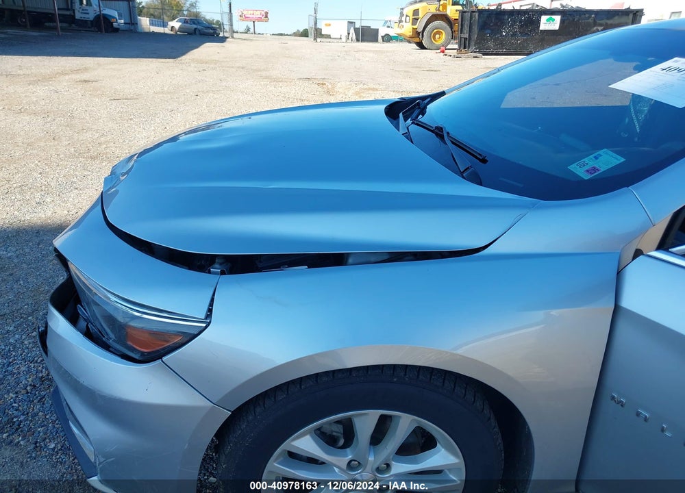 2018 CHEVROLET MALIBU VIN: 1G1ZD5ST5JF249563