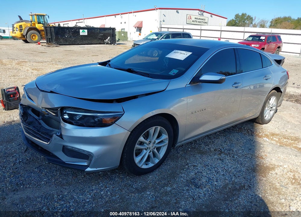 2018 CHEVROLET MALIBU VIN: 1G1ZD5ST5JF249563