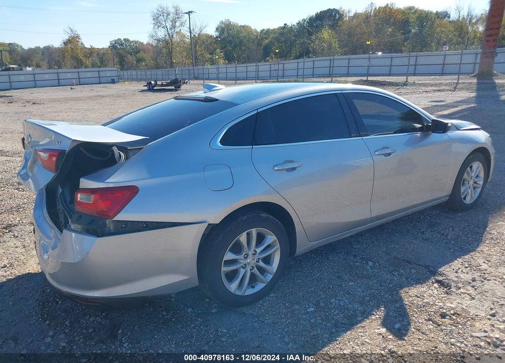 2018 CHEVROLET MALIBU VIN: 1G1ZD5ST5JF249563
