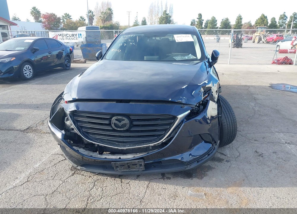 2016 MAZDA CX-9 SPORT VIN: JM3TCABY7G0114236