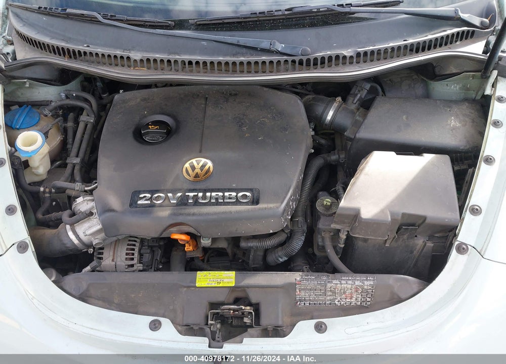 2005 VOLKSWAGEN NEW BEETLE GLS 1.8T VIN: 3VWCD31Y35M306117