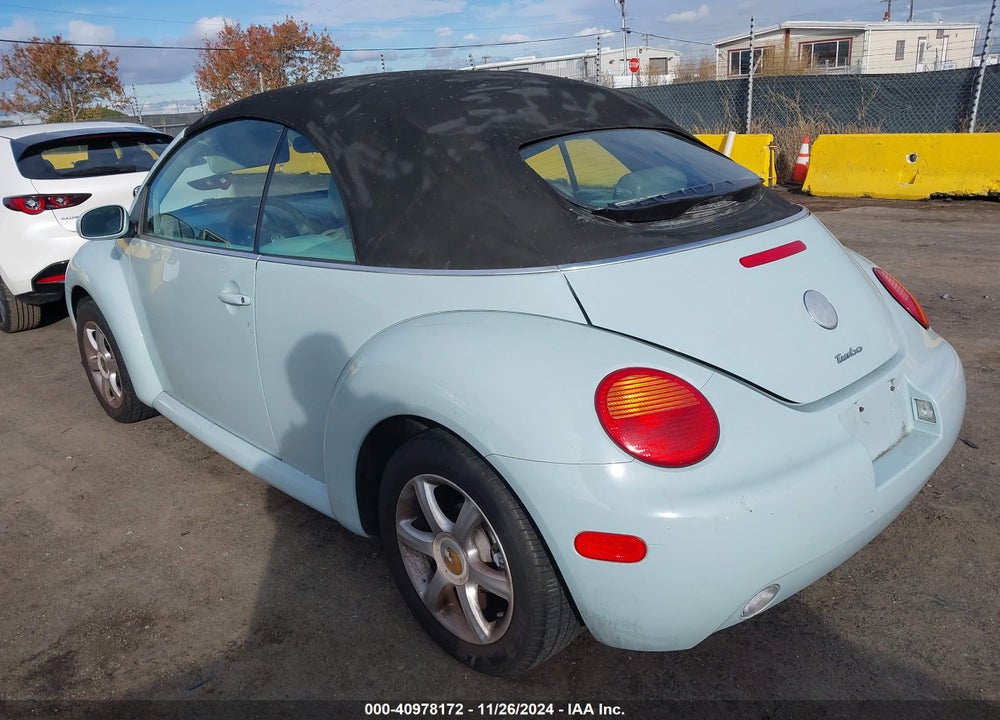 2005 VOLKSWAGEN NEW BEETLE GLS 1.8T VIN: 3VWCD31Y35M306117