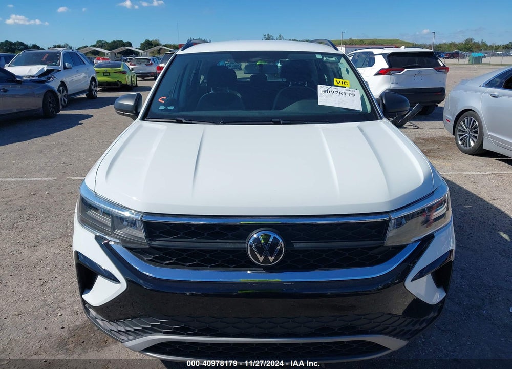 2022 VOLKSWAGEN TAOS 1.5T S VIN: 3VVCX7B25NM078666