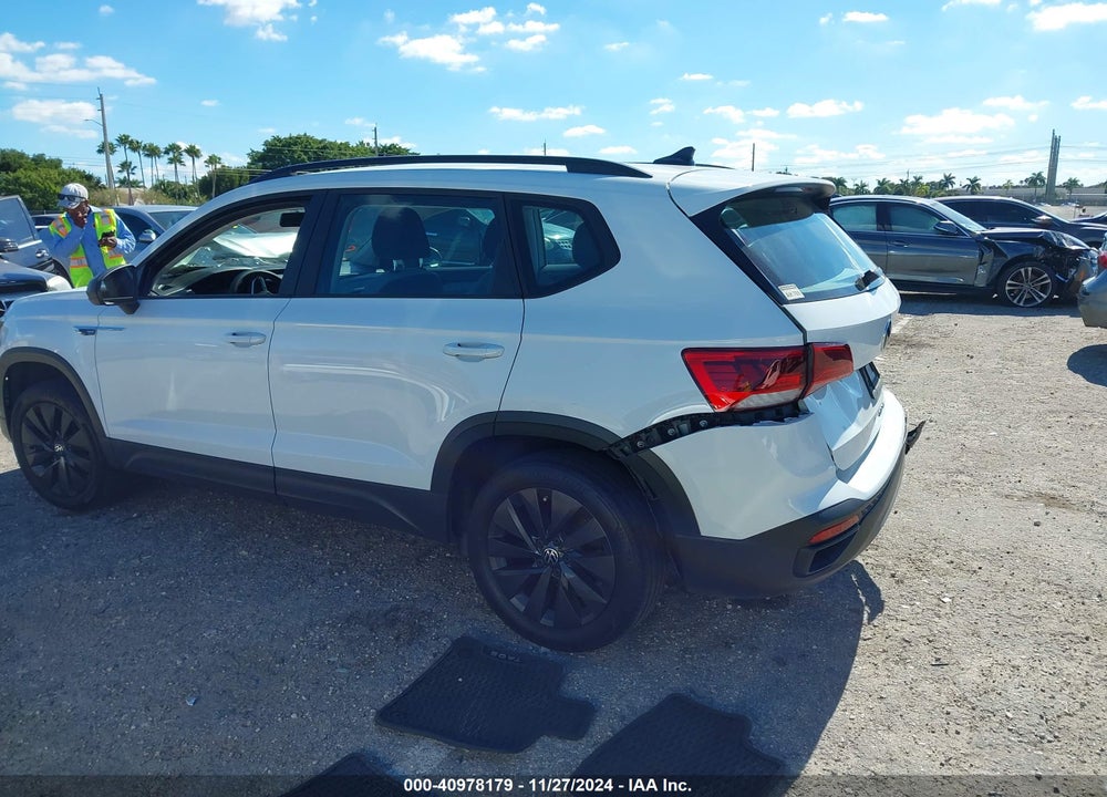 2022 VOLKSWAGEN TAOS 1.5T S VIN: 3VVCX7B25NM078666