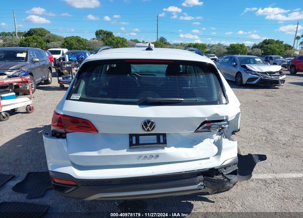 2022 VOLKSWAGEN TAOS 1.5T S VIN: 3VVCX7B25NM078666