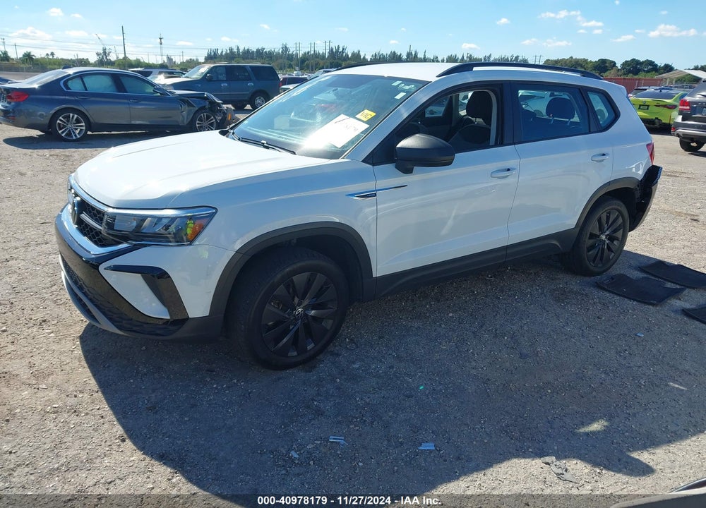 2022 VOLKSWAGEN TAOS 1.5T S VIN: 3VVCX7B25NM078666